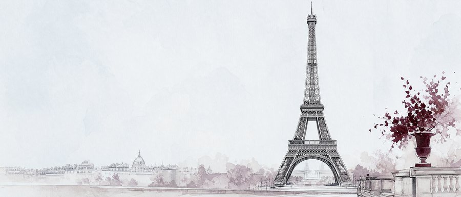 The Eiffel Tower, Paris